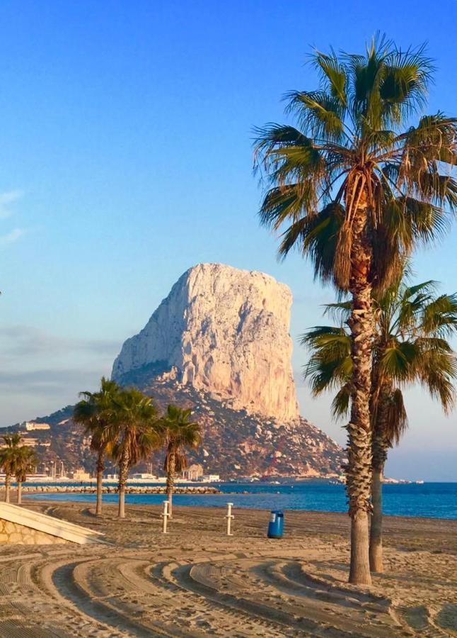 Casa Mariseta Y Tonet, Naturaleza A 2 Km Del Mar Calpe Zewnętrze zdjęcie