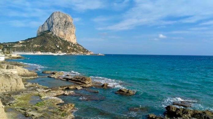 Casa Mariseta Y Tonet, Naturaleza A 2 Km Del Mar Calpe Zewnętrze zdjęcie