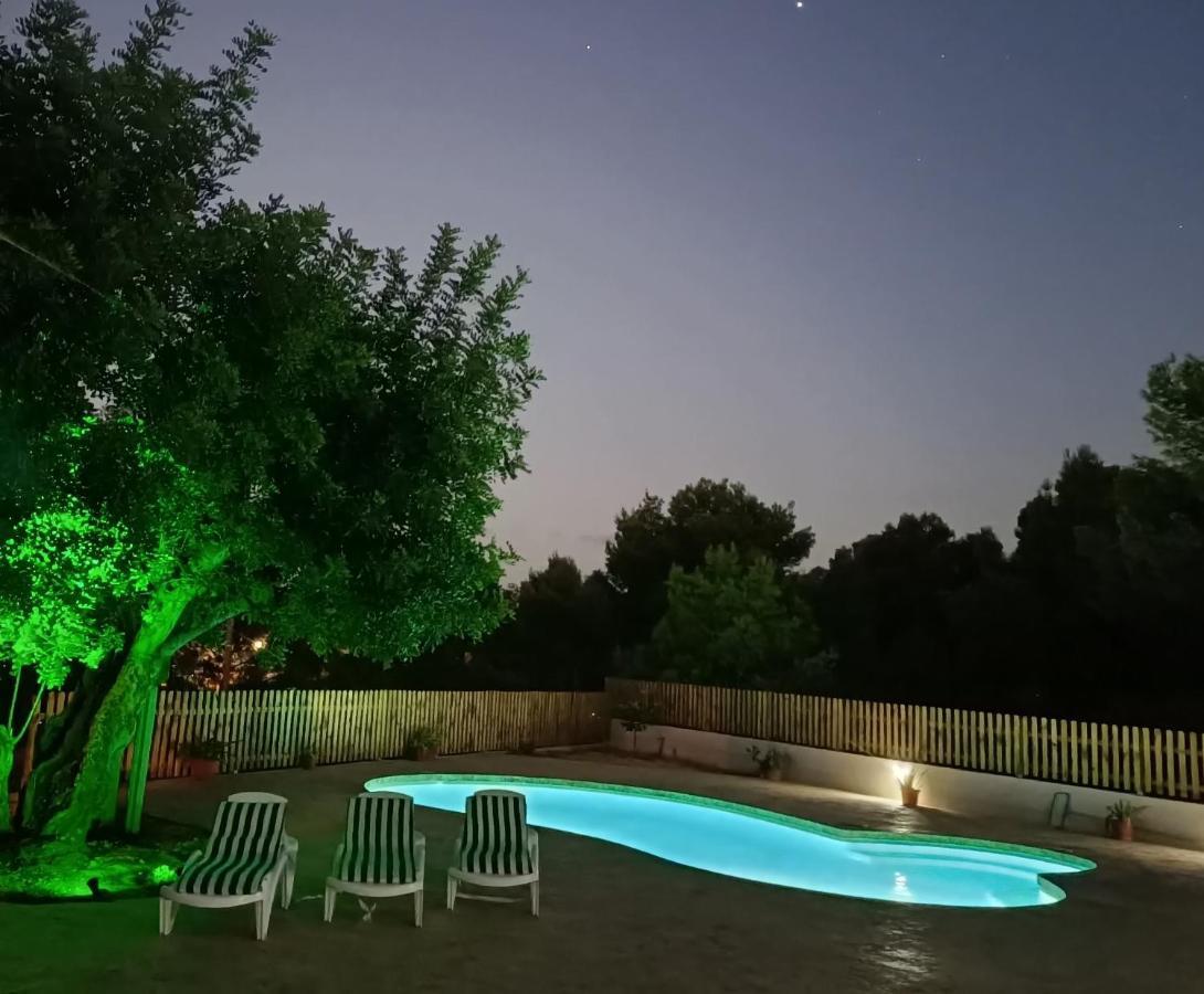 Casa Mariseta Y Tonet, Naturaleza A 2 Km Del Mar Calpe Zewnętrze zdjęcie