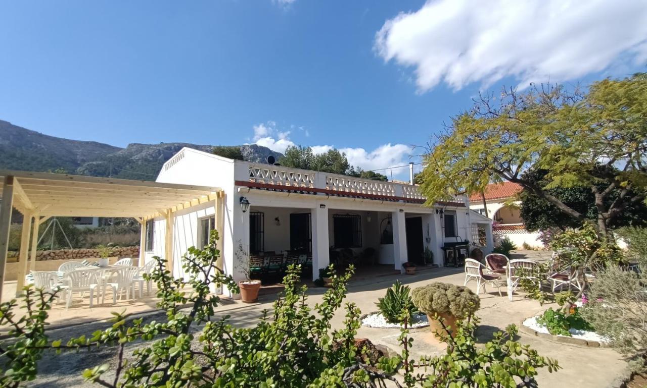 Casa Mariseta Y Tonet, Naturaleza A 2 Km Del Mar Calpe Zewnętrze zdjęcie