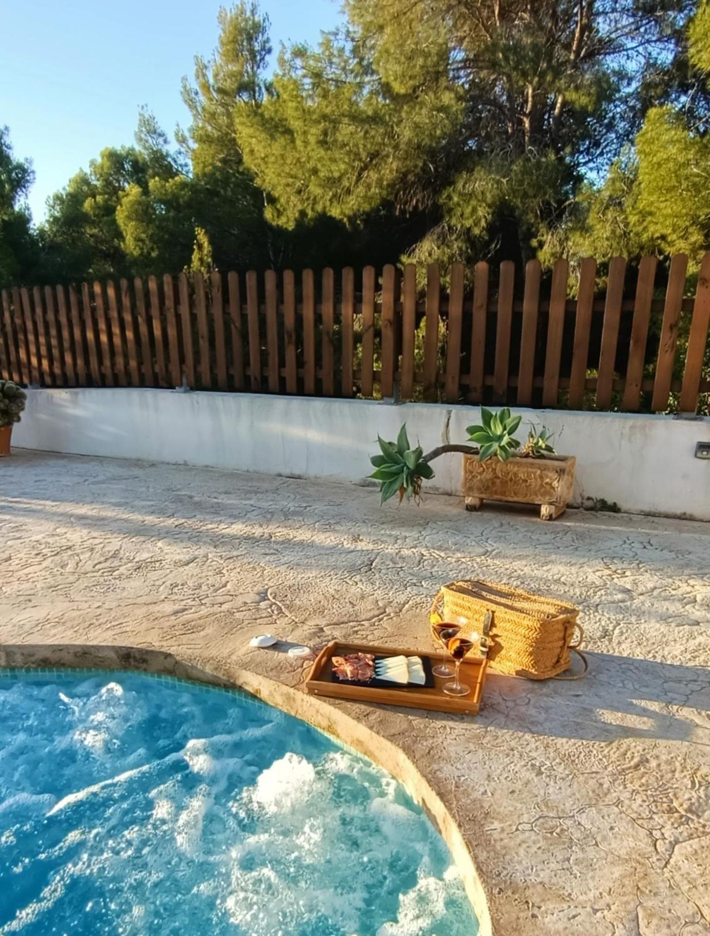Casa Mariseta Y Tonet, Naturaleza A 2 Km Del Mar Calpe Zewnętrze zdjęcie