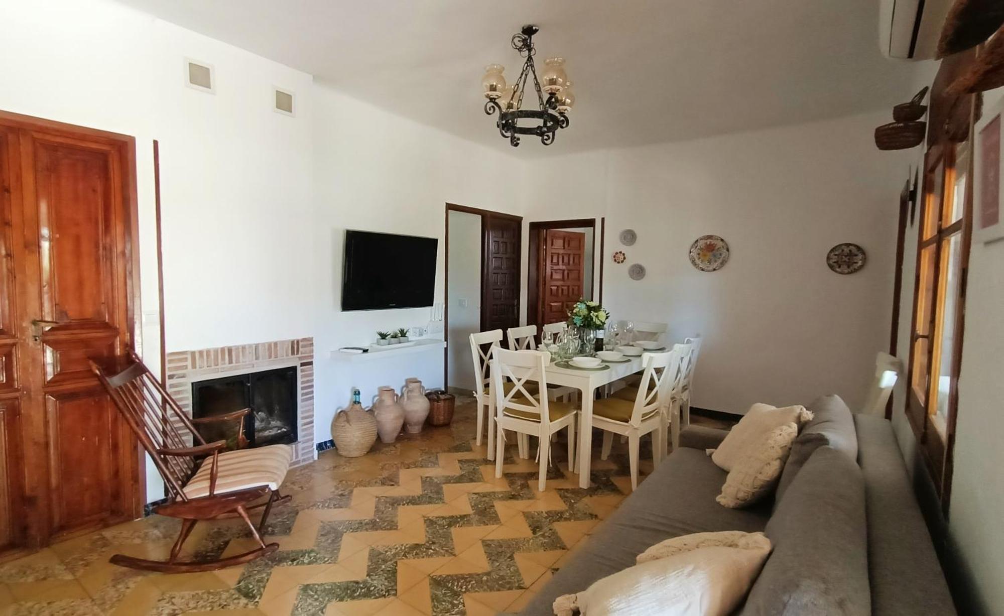 Casa Mariseta Y Tonet, Naturaleza A 2 Km Del Mar Calpe Zewnętrze zdjęcie