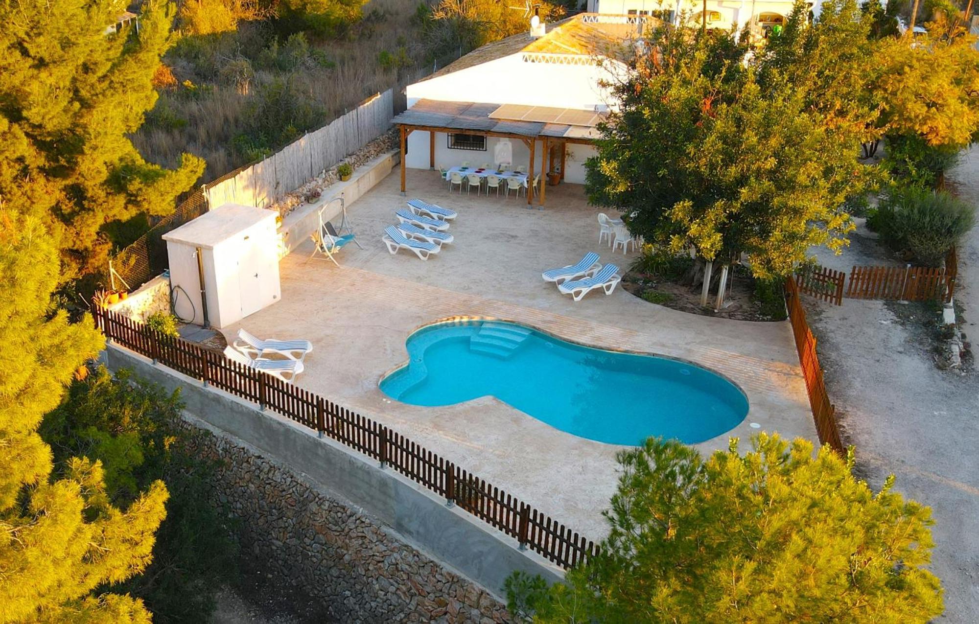 Casa Mariseta Y Tonet, Naturaleza A 2 Km Del Mar Calpe Zewnętrze zdjęcie