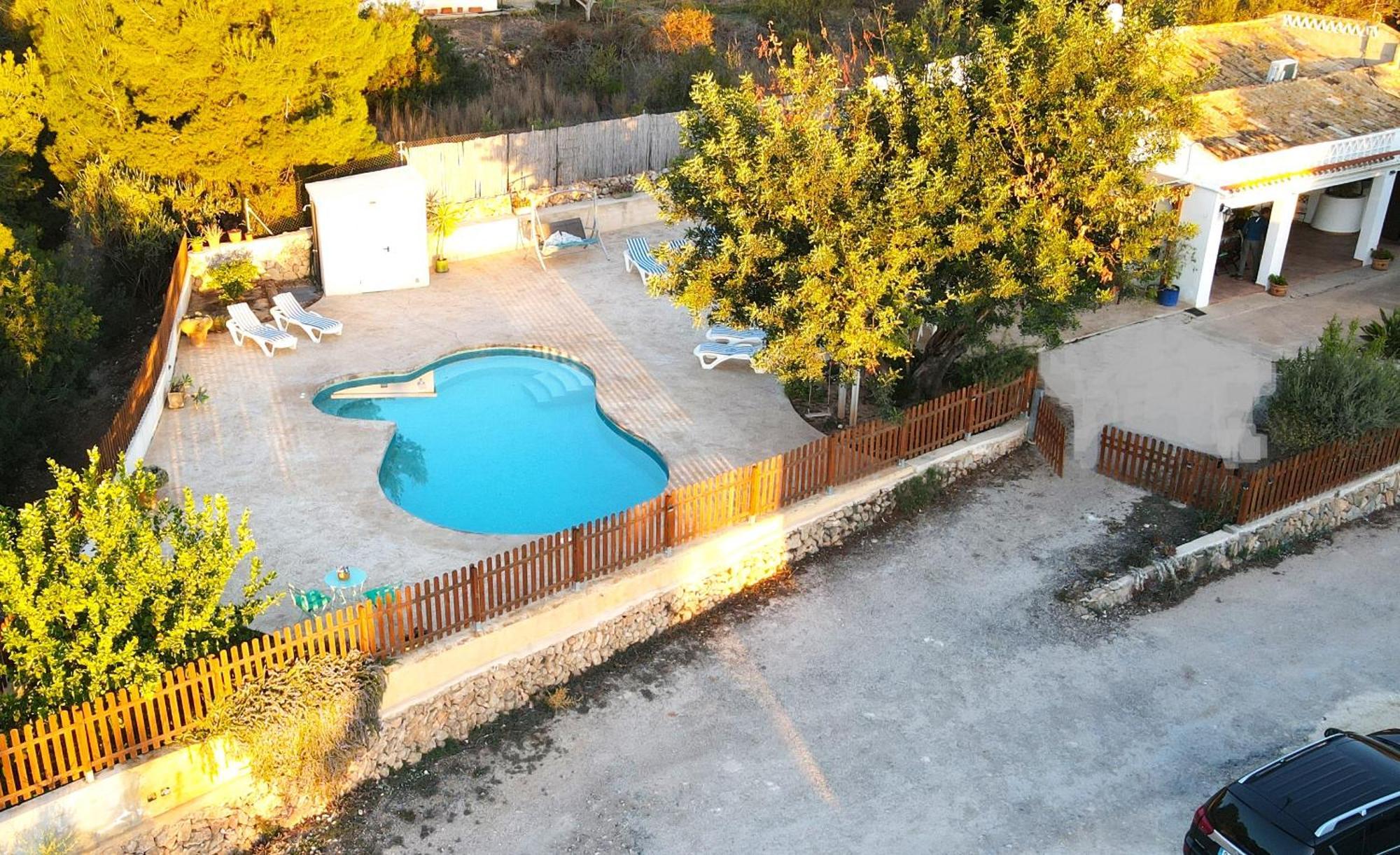 Casa Mariseta Y Tonet, Naturaleza A 2 Km Del Mar Calpe Zewnętrze zdjęcie