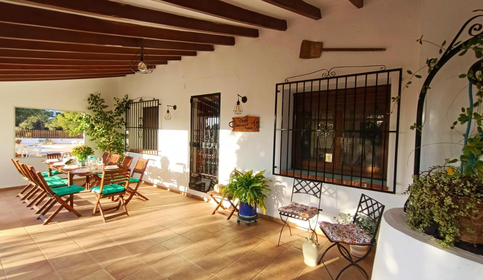 Casa Mariseta Y Tonet, Naturaleza A 2 Km Del Mar Calpe Zewnętrze zdjęcie